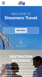 Mobile Screenshot of dreamerstravel.com